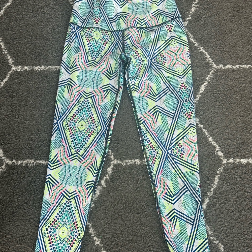 Victoria's Secret VSX Sport Colorful Leggings